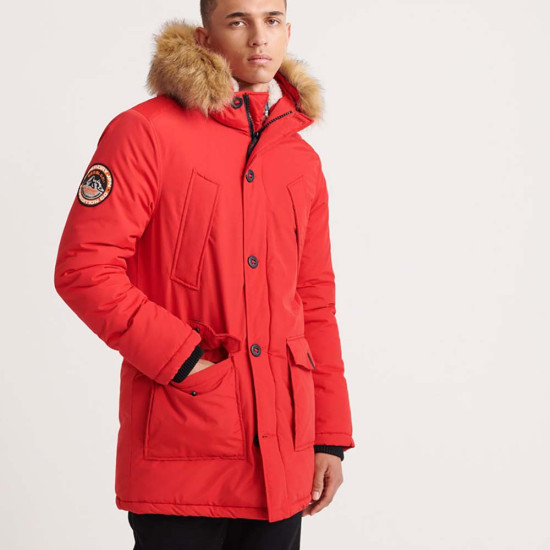 Superdry Ανδρικό μπουφάν parka